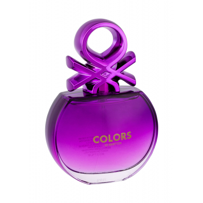 Benetton Colors de Benetton Purple Toaletní voda pro ženy 80 ml