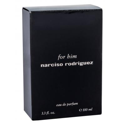 Narciso Rodriguez For Him Parfémovaná voda pro muže 100 ml poškozená krabička