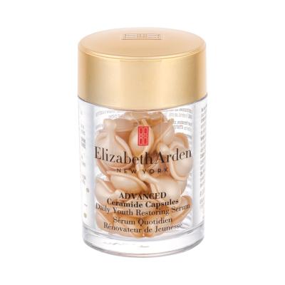 Elizabeth Arden Ceramide Daily Youth Restoring Capsules Pleťové sérum pro ženy 30 ks