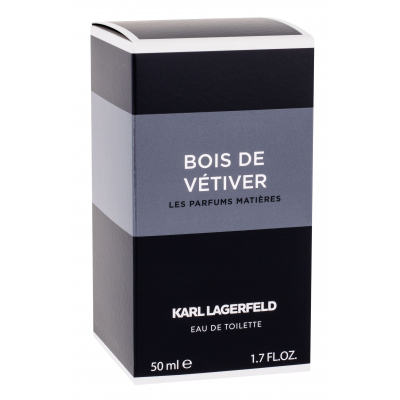 Karl Lagerfeld Les Parfums Matières Bois De Vétiver Toaletní voda pro muže 50 ml