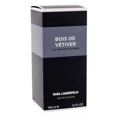 Karl Lagerfeld Les Parfums Matières Bois De Vétiver Toaletní voda pro muže 100 ml