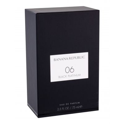 Banana Republic Icon Collection 06 Black Platinum Parfémovaná voda 75 ml