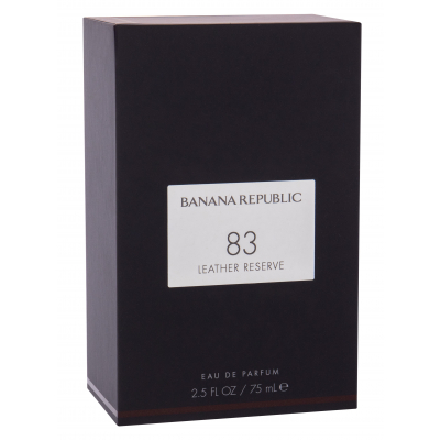 Banana Republic Icon Collection 83 Leather Reserve Parfémovaná voda 75 ml