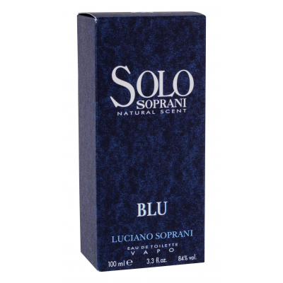 Luciano Soprani Solo Blu Toaletní voda 100 ml