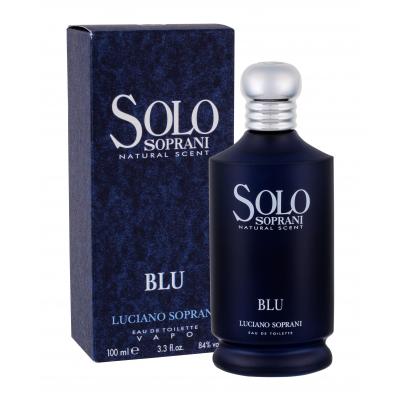 Luciano Soprani Solo Blu Toaletní voda 100 ml