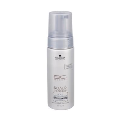 Schwarzkopf Professional BC Bonacure Scalp Genesis Root Activating Foam Přípravek proti padání vlasů pro ženy 150 ml