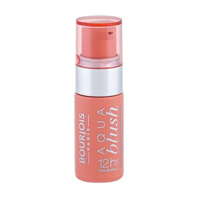 BOURJOIS Paris Aqua Blush 12hr Tvářenka pro ženy 10 ml Odstín 01 Ingé-Nude