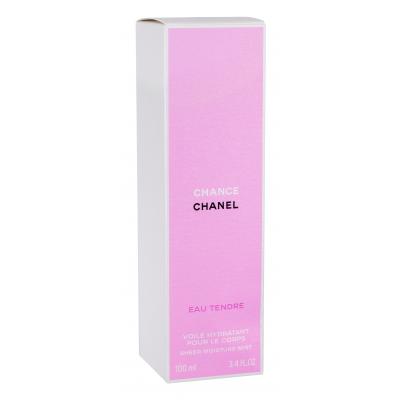Chanel Chance Eau Tendre Tělový sprej pro ženy 100 ml poškozená krabička