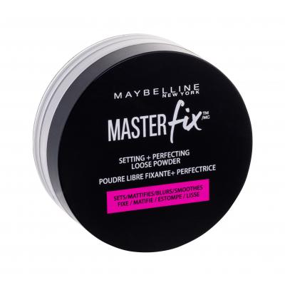 Maybelline Master Fix Pudr pro ženy 6 g Odstín Translucent