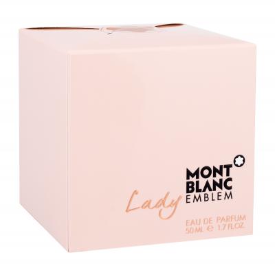 Montblanc Lady Emblem Parfémovaná voda pro ženy 50 ml poškozená krabička