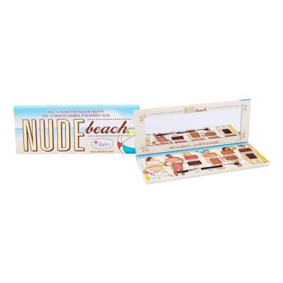 TheBalm Nude Beach Eyeshadow Palette Oční stín pro ženy 9,6 g