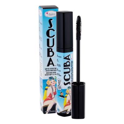 TheBalm Scuba Řasenka pro ženy 9,8 ml Odstín Black