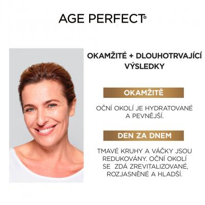 L&#039;Oréal Paris Age Perfect Cell Renew Oční krém pro ženy 15 ml