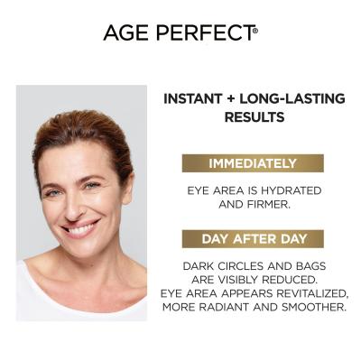 L&#039;Oréal Paris Age Perfect Cell Renew Illuminating Eye Cream Oční krém pro ženy 15 ml