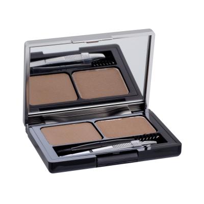 L'Oréal Paris Brow Artist Genius Kit Set a paletka na obočí pro ženy 3,5 g Odstín Light To Medium