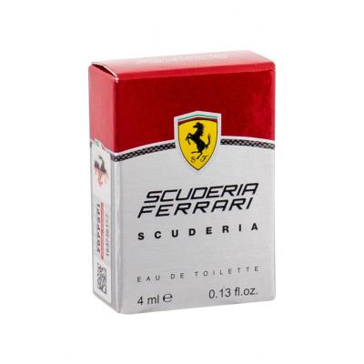 Ferrari Scuderia Ferrari Toaletní voda pro muže 4 ml