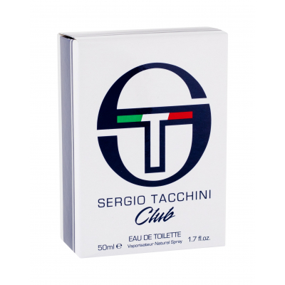 Sergio Tacchini Club Toaletní voda pro muže 50 ml