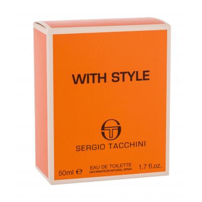 Sergio Tacchini With Style Toaletní voda pro muže 50 ml