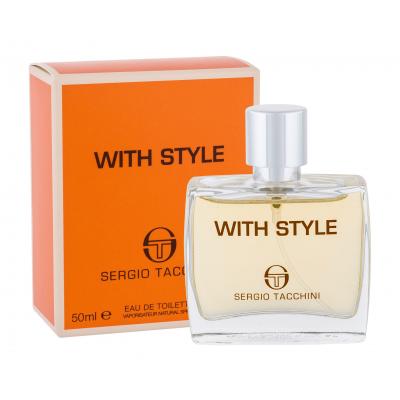 Sergio Tacchini With Style Toaletní voda pro muže 50 ml