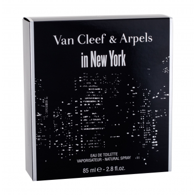 Van Cleef &amp; Arpels In New York Toaletní voda pro muže 85 ml