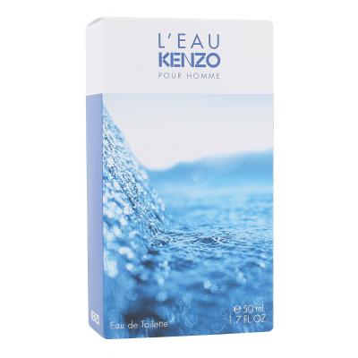 KENZO L´Eau Kenzo Pour Homme Toaletní voda pro muže 50 ml poškozená krabička