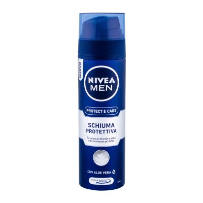 Nivea Men Protect & Care Pěna na holení pro muže 200 ml