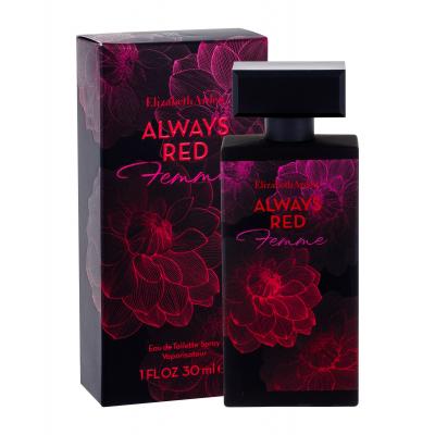 Elizabeth Arden Always Red Femme Toaletní voda pro ženy 30 ml