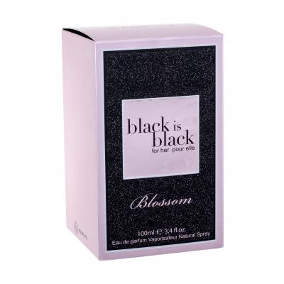 Nuparfums Black is Black Blossom Parfémovaná voda pro ženy 100 ml