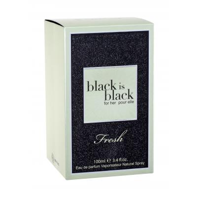 Nuparfums Black is Black Fresh Parfémovaná voda pro ženy 100 ml