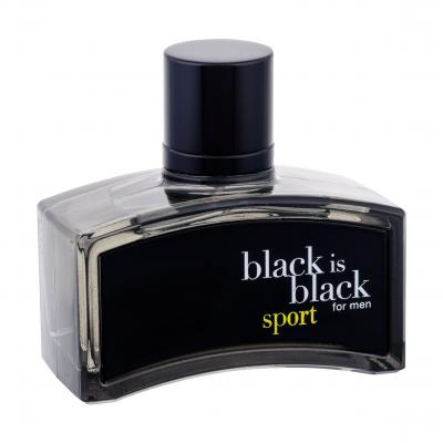 Nuparfums Black is Black Sport Toaletní voda pro muže 100 ml