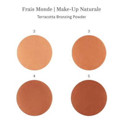 Frais Monde Make Up Naturale Bronzer pro ženy 10 g Odstín 5 poškozená krabička
