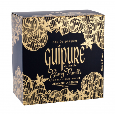 Jeanne Arthes Guipure &amp; Silk Ylang Vanille Parfémovaná voda pro ženy 100 ml