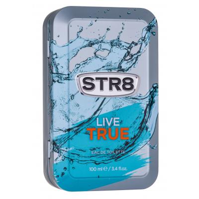 STR8 Live True Toaletní voda pro muže 100 ml poškozená krabička