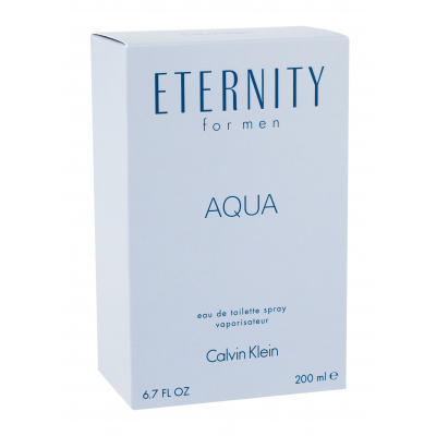 Calvin Klein Eternity Aqua For Men Toaletní voda pro muže 200 ml