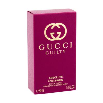 Gucci Guilty Absolute Pour Femme Parfémovaná voda pro ženy 30 ml