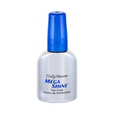 Sally Hansen Mega Shine Top Coat Péče o nehty pro ženy 13,3 ml