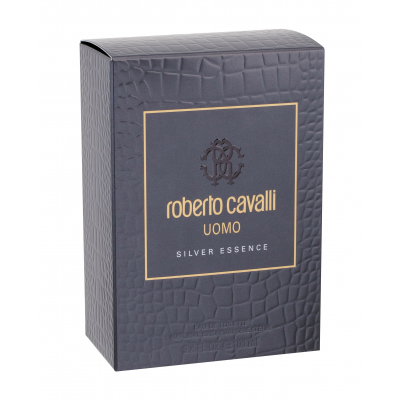 Roberto Cavalli Uomo Silver Essence Toaletní voda pro muže 100 ml