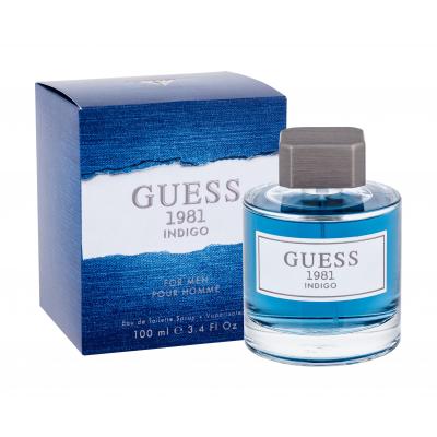 GUESS Guess 1981 Indigo Toaletní voda pro muže 100 ml