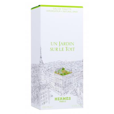 Hermes Un Jardin Sur Le Toit Toaletní voda 100 ml poškozená krabička