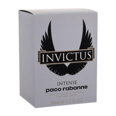 Paco Rabanne Invictus Intense Toaletní voda pro muže 50 ml poškozená krabička