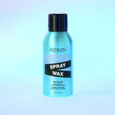 Redken Wax Blast Spray Wax Vosk na vlasy pro ženy 150 ml