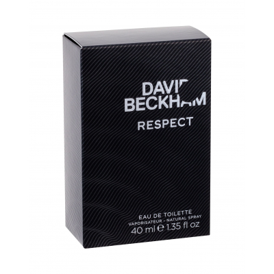 David Beckham Respect Toaletní voda pro muže 40 ml