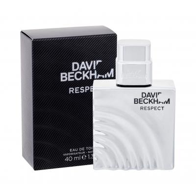 David Beckham Respect Toaletní voda pro muže 40 ml