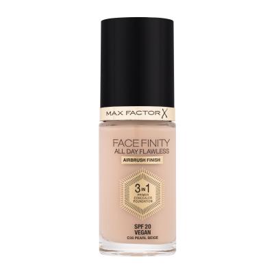 Max Factor Facefinity All Day Flawless SPF20 Make-up pro ženy 30 ml Odstín C35 Pearl Beige