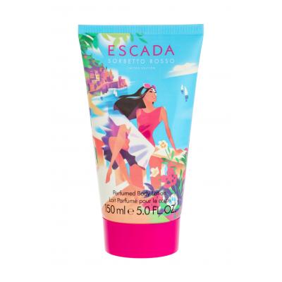 ESCADA Sorbetto Rosso Tělové mléko pro ženy 150 ml