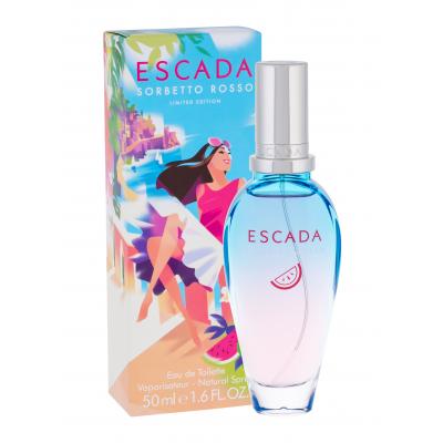 ESCADA Sorbetto Rosso Toaletní voda pro ženy 50 ml