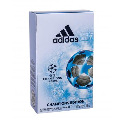 Adidas UEFA Champions League Champions Edition Voda po holení pro muže 100 ml poškozená krabička