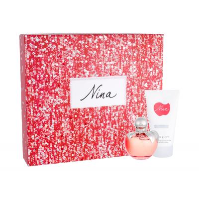 Nina Ricci Nina Dárková kazeta toaletní voda 50 ml + tělové mléko 75 ml