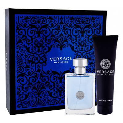 Versace Pour Homme Dárková kazeta toaletní voda 100 ml + sprchový gel 150 ml