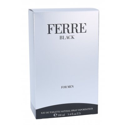 Gianfranco Ferré Ferre Black Toaletní voda pro muže 100 ml poškozená krabička